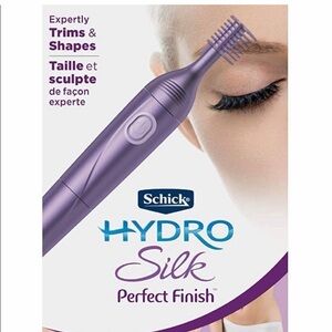 Schick Hydro Silk Perfect Finish Purple Trimmer